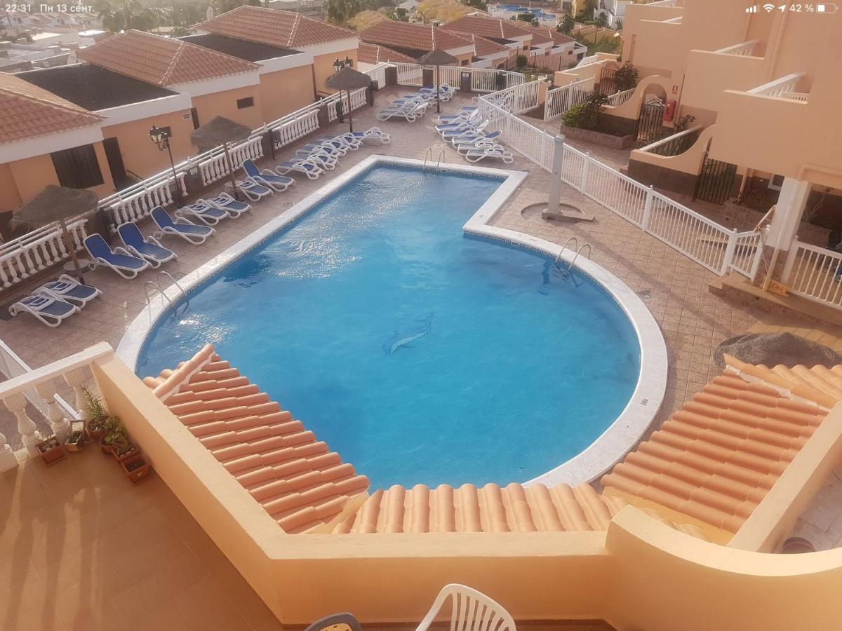 Studio Beautiful Ocean View Costa Adeje Paradise Cort Exterior photo