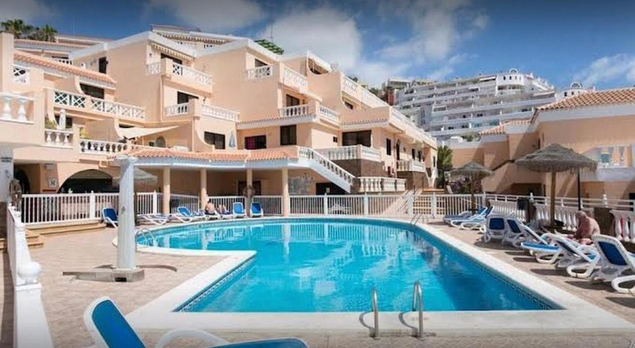 Studio Beautiful Ocean View Costa Adeje Paradise Cort Exterior photo
