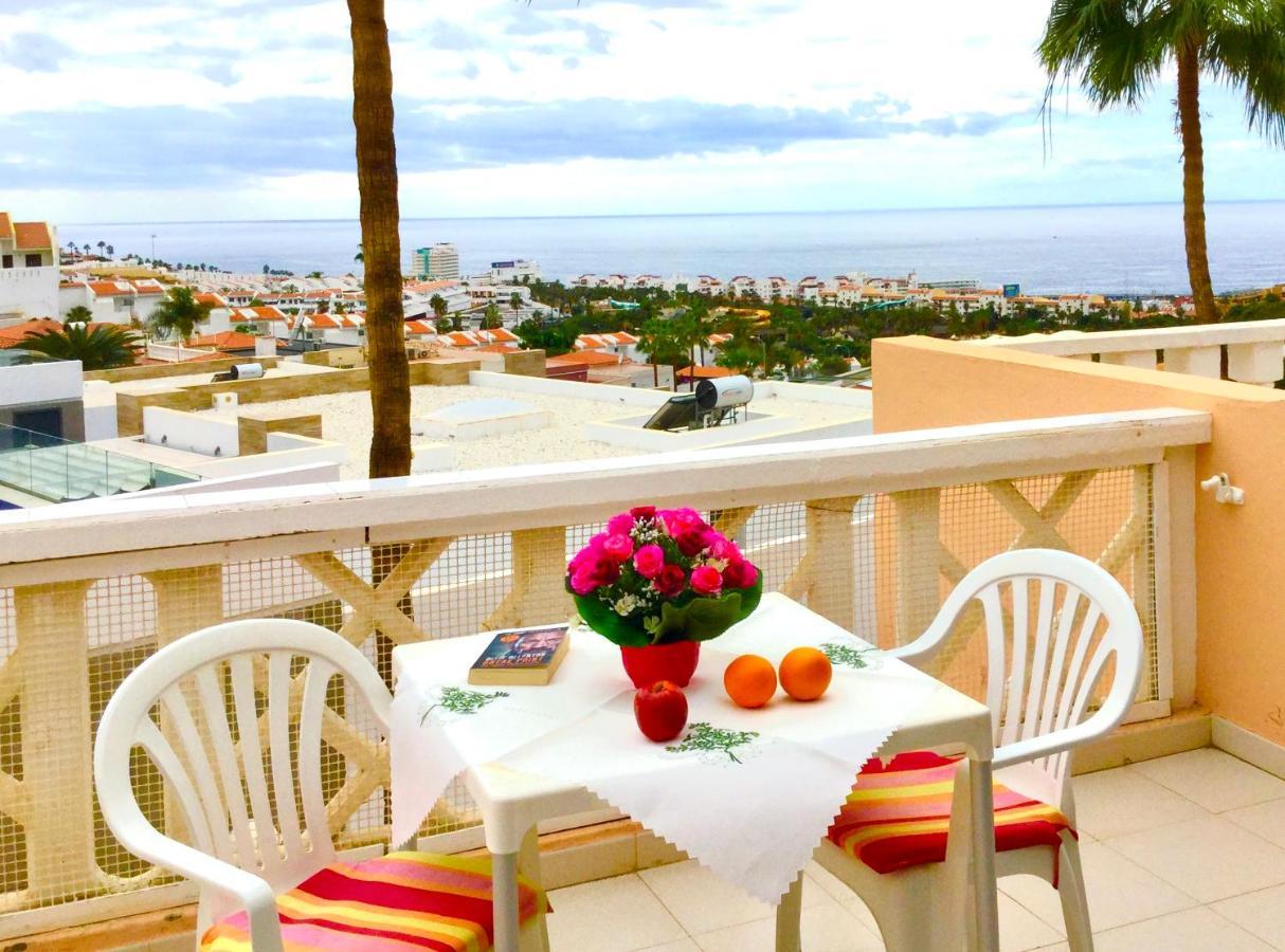 Studio Beautiful Ocean View Costa Adeje Paradise Cort Exterior photo